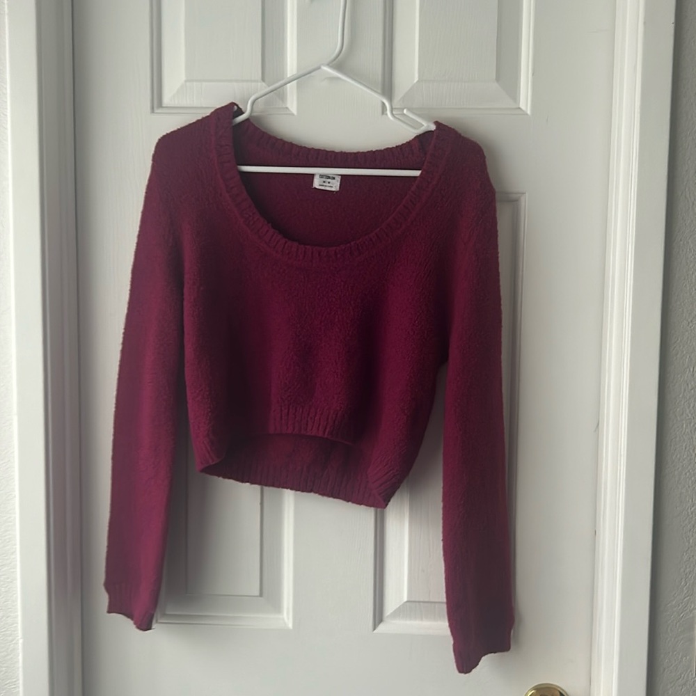 Cotton On Magenta Sweater